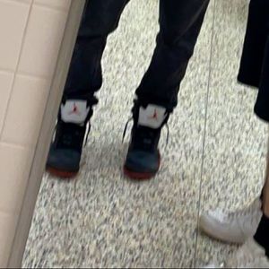 Retro 5 satin bred Jordan’s